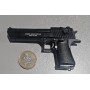 LLAVERO METALICO DESERT EAGLE NEGRO