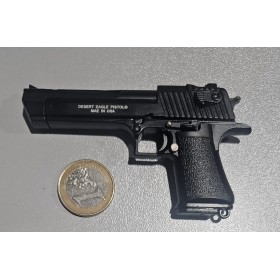 LLAVERO METALICO DESERT EAGLE NEGRO
