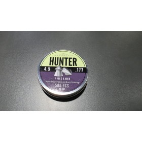 Balines Hunter 4.5mm .177 con Punta Stinger // ARMYCOP.ES