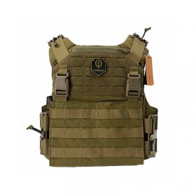 CHALECO CONQUER CQR G2 PLATE CARRIER COYOTE
