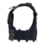 CHALECO CONQUER CQR G2 PLATE CARRIER NEGRO