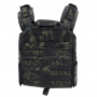 CHALECO CONQUER CQR G2 PLATE CARRIER MULTICAM BLACK