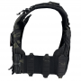 CHALECO CONQUER CQR G2 PLATE CARRIER MULTICAM BLACK