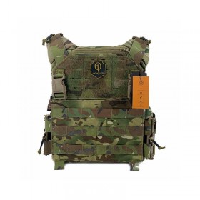 CHALECO CONQUER CQR G2 PLATE CARRIER MULTICAM