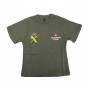 CAMISETA NIÑO GUARDIA CIVIL VERDE INMORTAL WARRIOR