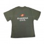 CAMISETA NIÑO GUARDIA CIVIL VERDE INMORTAL WARRIOR