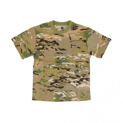 CAMISETA NIÑO MULTICAM INMORTAL WARRIOR