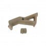 GRIP ANGULAR TAN PARA RAIL PICANNTINY
