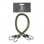 PULPO MILITAR VERDE 2 UNIDADES DE 60 CM
