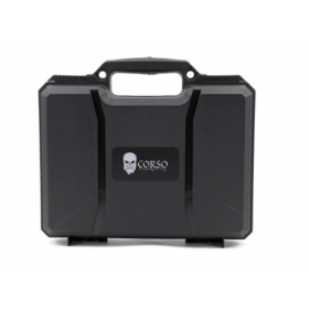 MALETIN PISTOLA CORSO RIGIDO CORSAIR MK1 29CM NEGRO // ARMYCOP.ES