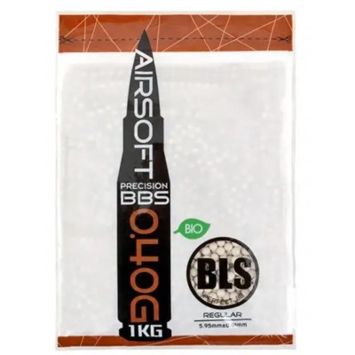 Bolas Airsoft BLS 0,40g BIO 1kg 2500 bbs Blancas // ARMYCOP.ES