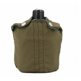 CANTIMPLORA ALUMINIO C/CACILLO 750ML VERDE