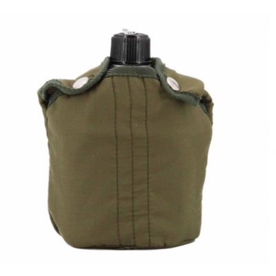 CANTIMPLORA ALUMINIO C/CACILLO 750ML VERDE