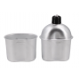 CANTIMPLORA ALUMINIO C/CACILLO 750ML VERDE