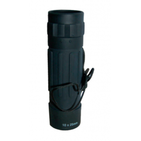 MONOCULAR NEGRO 10x25