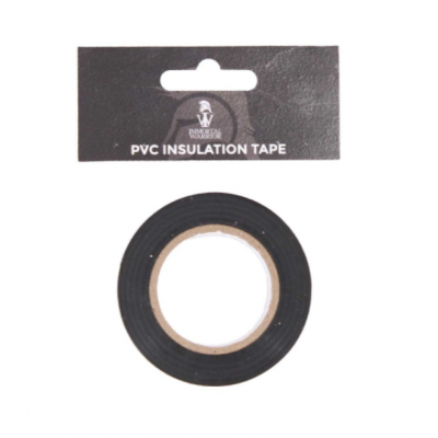 CINTA AISLANTE 18MM X 15M NEGRO