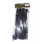 PIQUETAS PVC NEGRO 20CM PACK 10 UNID