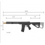 Rifle Airsoft Arcturus Sword Mod1 Carbine 13.5" Lite Me™ // ARMYCOP.ES