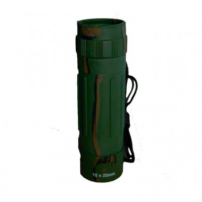 MONOCULAR CAMO 10x25