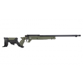 Francotirador Airsoft Saigo Defense KYUDO 04 Verde // ARMYCOP.ES