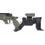 Francotirador Airsoft Saigo Defense KYUDO 04 Verde // ARMYCOP.ES