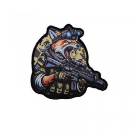 PARCHE ZORRO VISOR