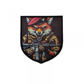 PARCHE ZORRO BOINA
