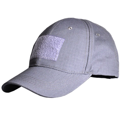 GORRA BEISBOL GRIS AJUSTABLE