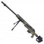 Francotirador Airsoft Well MB4411 Cerrojo Bipode Verde // ARMYCOP.ES