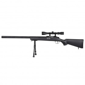 REPLICA SNIPER SPECNA ARMS SA-S12 EDGE VSR-10 CON BIPODE Y VISOR