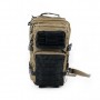 MOCHILA IMMORTAL WARRIOR GR. 36L VERDE/NEGRA