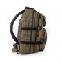MOCHILA IMMORTAL WARRIOR GR. 36L VERDE/NEGRA