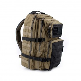 MOCHILA IMMORTAL WARRIOR GR. 36L VERDE/NEGRA
