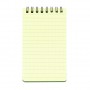 LIBRETA WATERPROOF IMMORTAL 12 X 8 CM VERDE