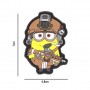 PARCHE IMMORTAL PVC 3D MINION