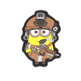 PARCHE IMMORTAL PVC 3D MINION