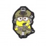PARCHE IMMORTAL PVC 3D MINION VERDE