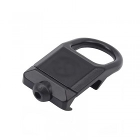 ENGANCHE DE CORREA PARA RAIL NEGRO