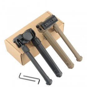 BIPODE PLEGABLE Y EXTENSIBLE PARA M-LOCK TAN