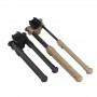 BIPODE PLEGABLE Y EXTENSIBLE PARA RAIL PICATINNY NEGRO