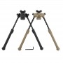 BIPODE PLEGABLE Y EXTENSIBLE PARA RAIL PICATINNY TAN