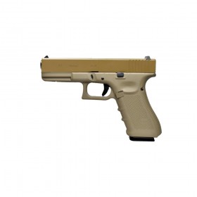 Pistola Airsoft We Glock 17 Gen5 Gas Blowback / ARMYCOP.ES