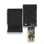 FUNDA MOLLE BARBARIC PARA CARGADOR NEGRO PEQUEÑA