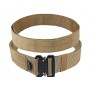 CINTURON MOLLE CON DOBLE CINTURON DE VELCRO TAN