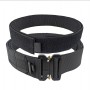 CINTURON MOLLE CON DOBLE CINTURON DE VELCRO NEGRO