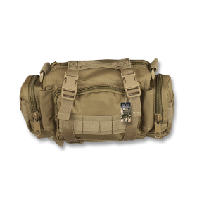 BOLSO TACTICO COYOTE MOLLE
