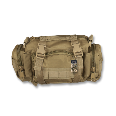 BOLSO TACTICO COYOTE MOLLE