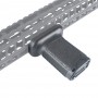 GRIP VERTICAL PARA M-LOK Y KEYMOD NEGRO
