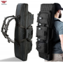 FUNDA TRANSPORTE RIFLE 107CM YAKEDA TAN