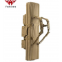 FUNDA TRANSPORTE RIFLE 107CM YAKEDA TAN